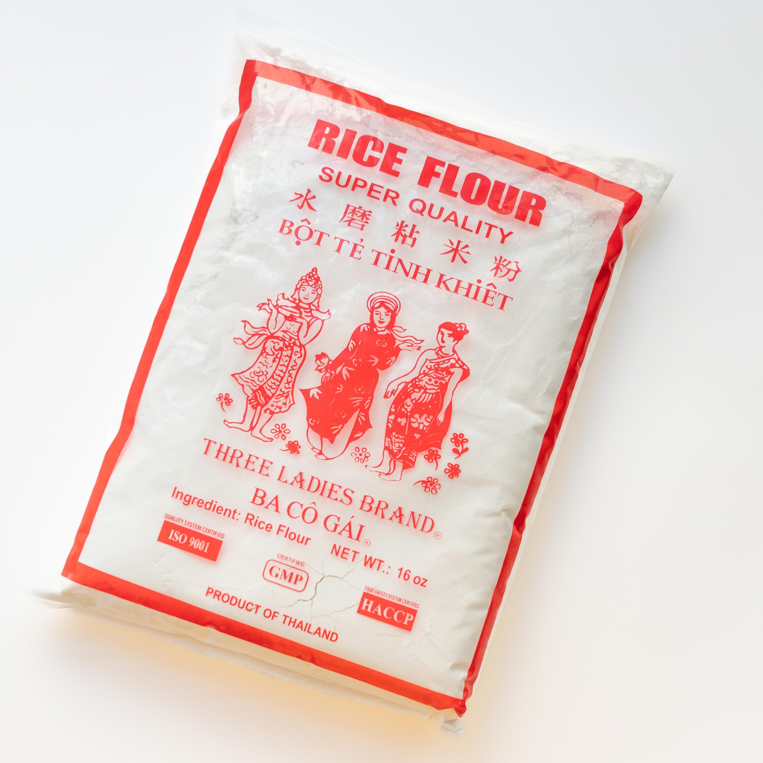 Three Ladies Brand Rice Flour