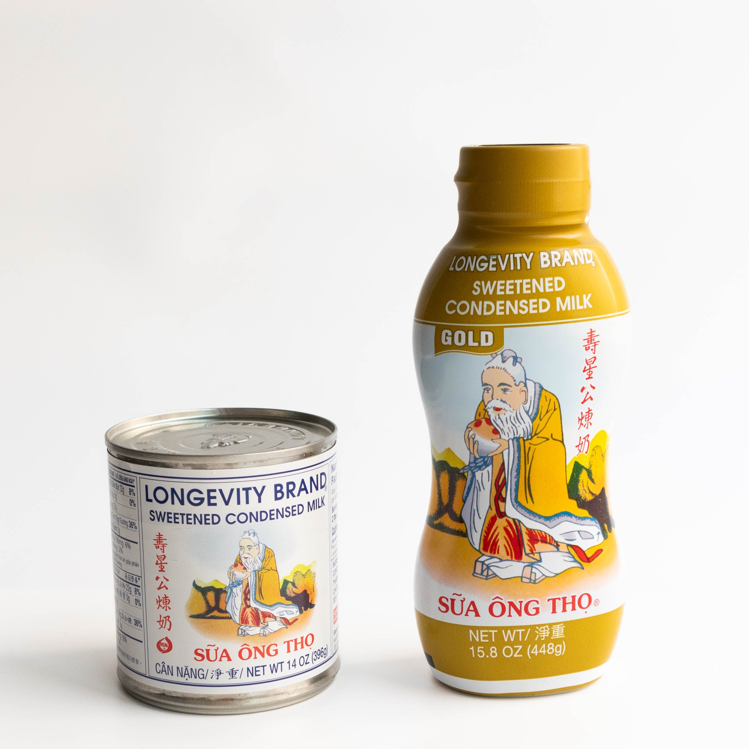My favorite brand of sweetened condensed milk (Sữa Ông Thọ)