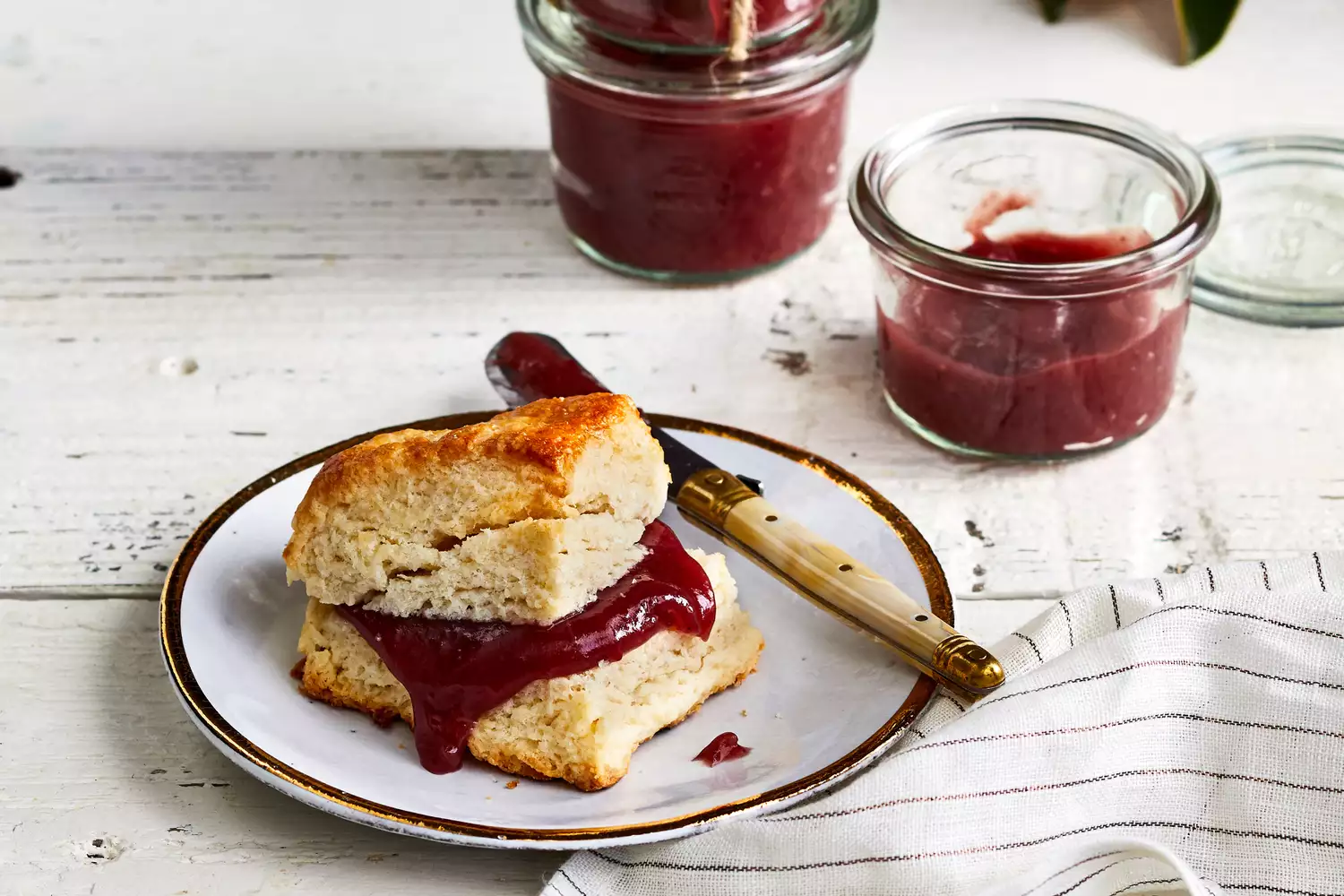 slow-cooker cranberry-pear butter