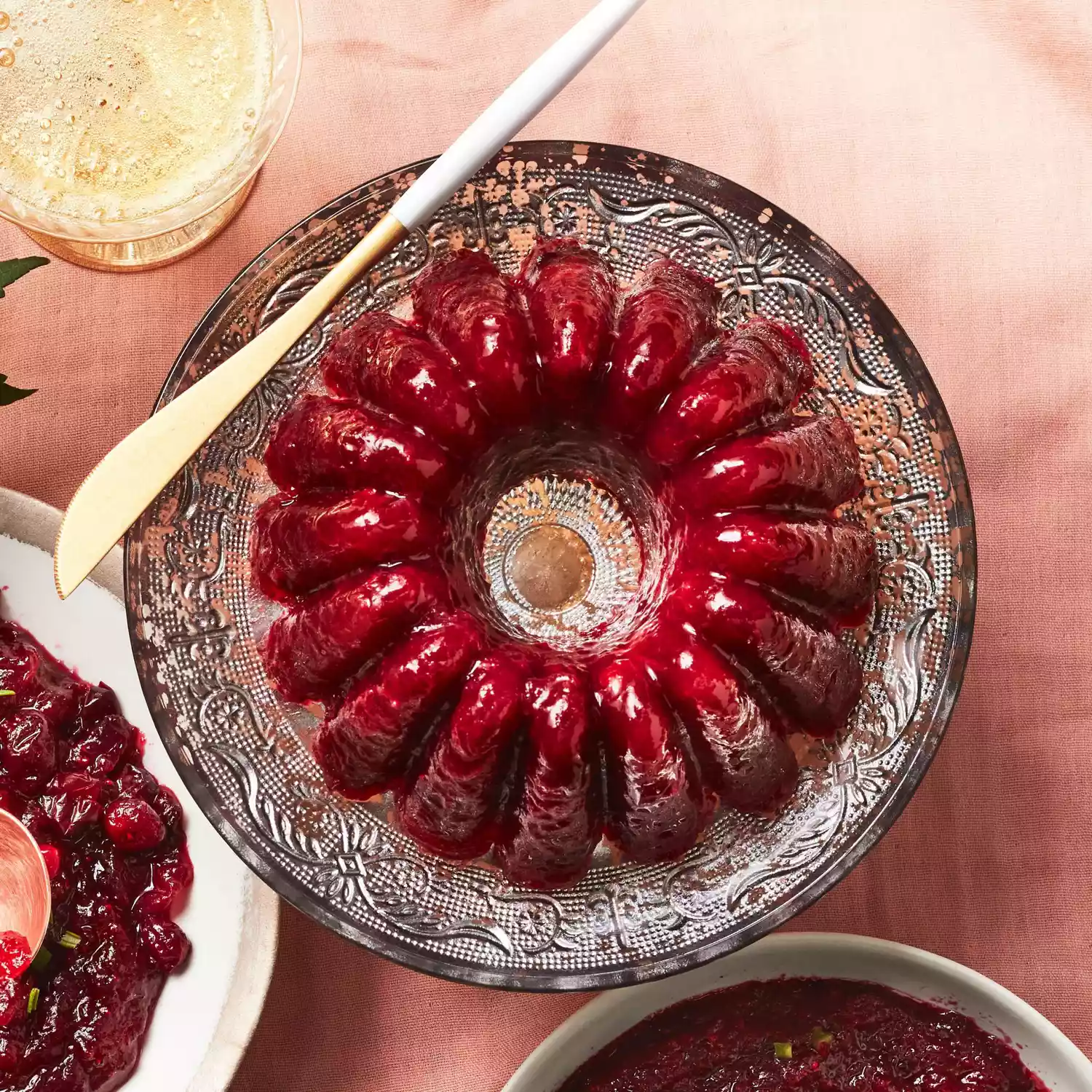 Spiced Cranberry Mold